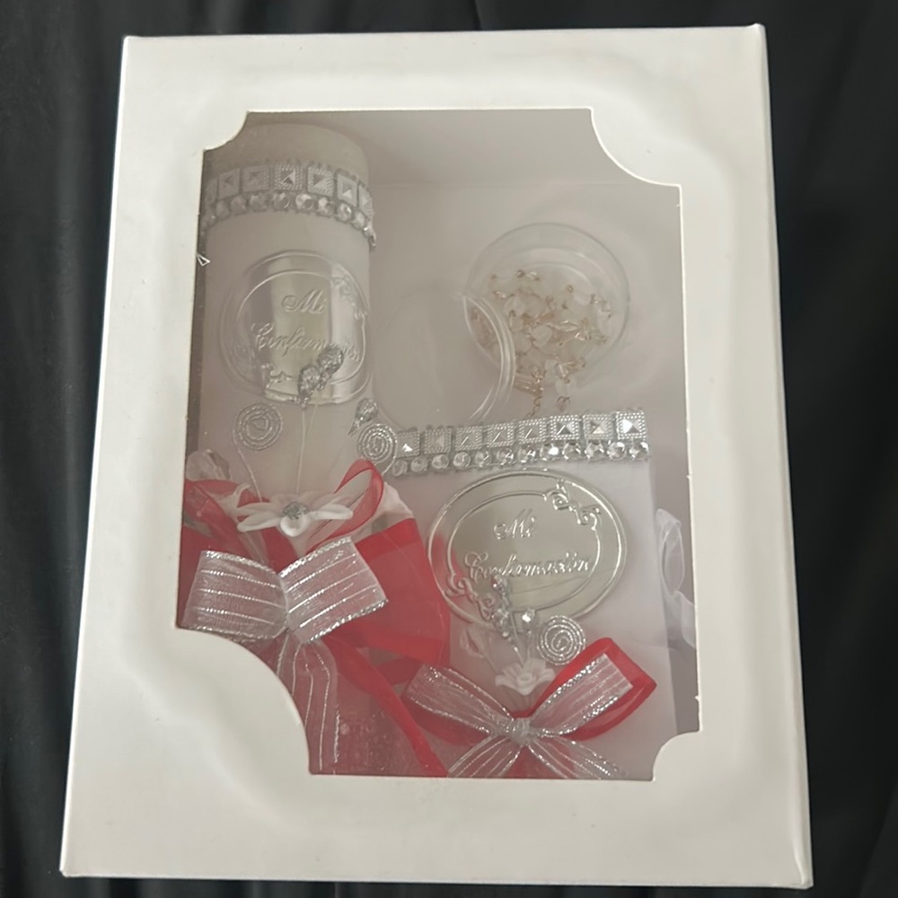 Mini Set para confirmación